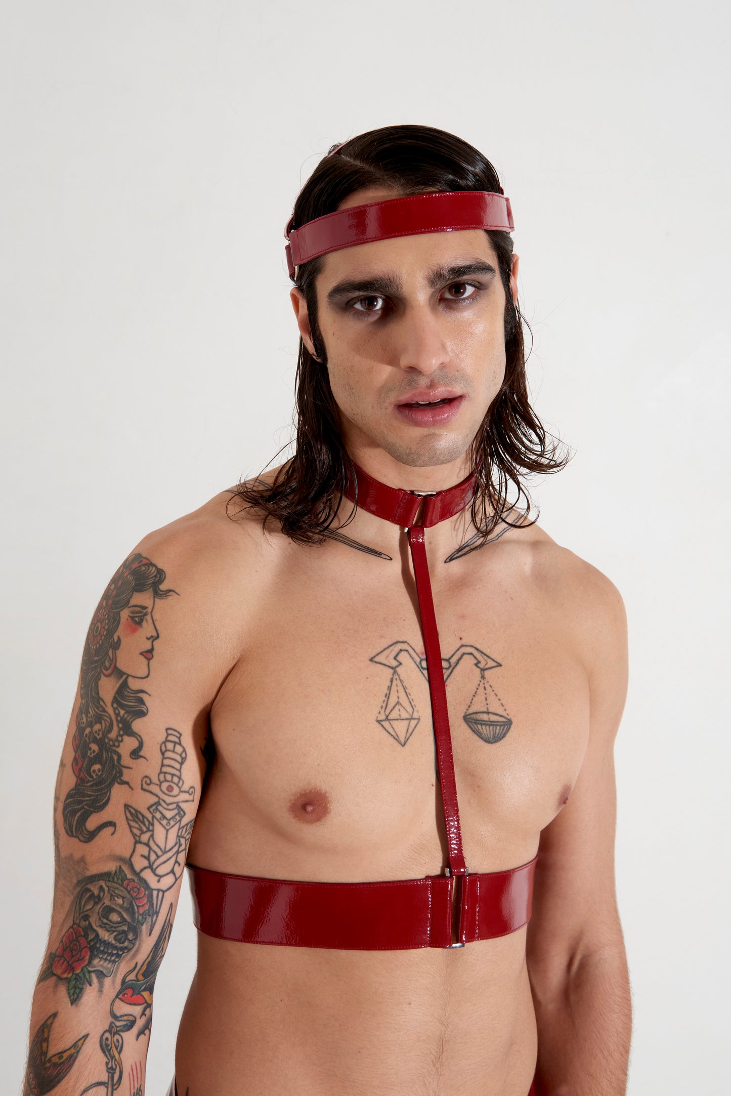 BLOODY SINFUL HEAD HARNESS