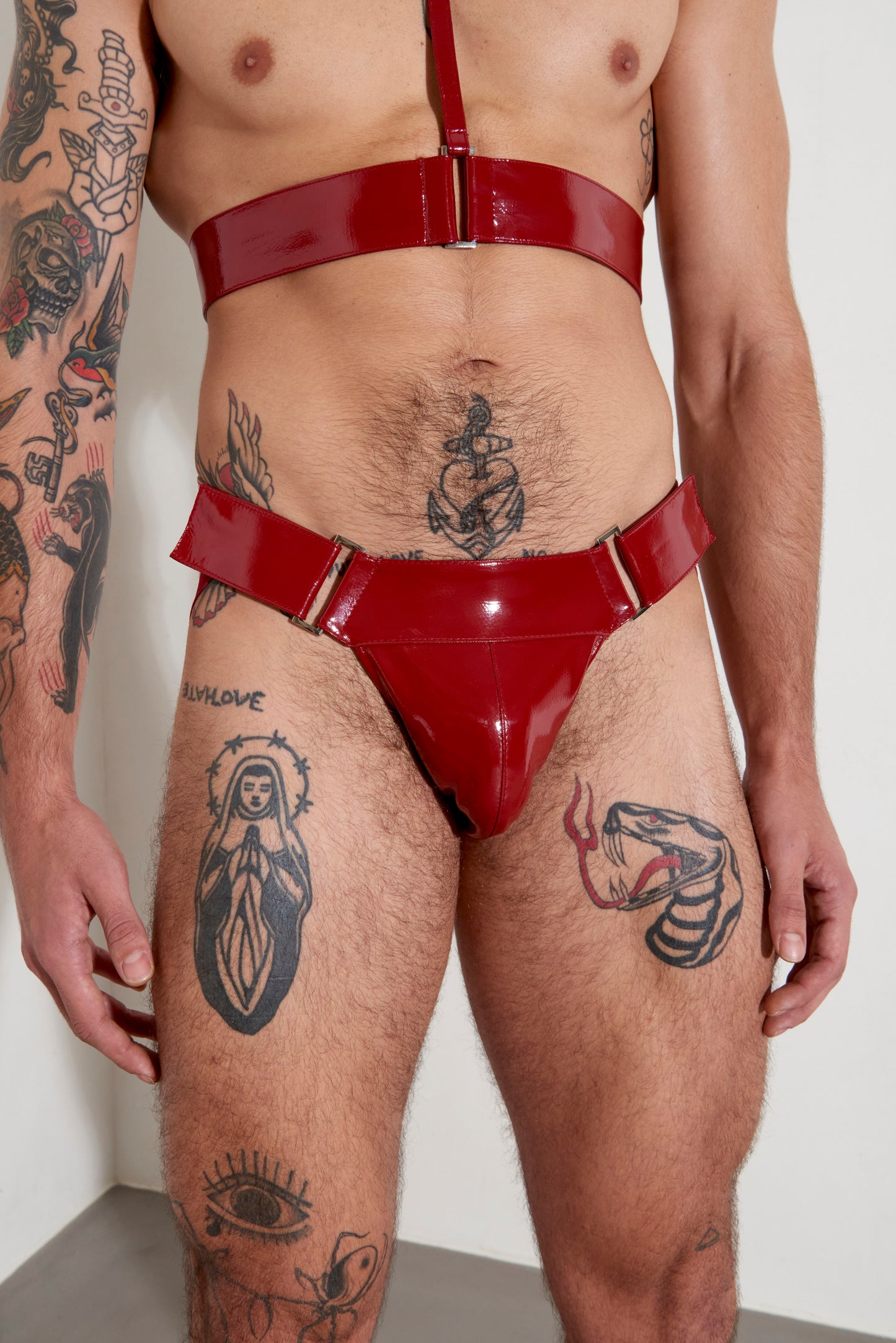 BLOODY TEASER JOCKSTRAP