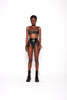 BLACK TULL TOP